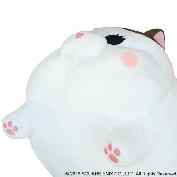 FINAL FANTASY XIV: HEAVENSWARD SOFT TOY CUSHION - FAT CAT - Picture 4 of 8
